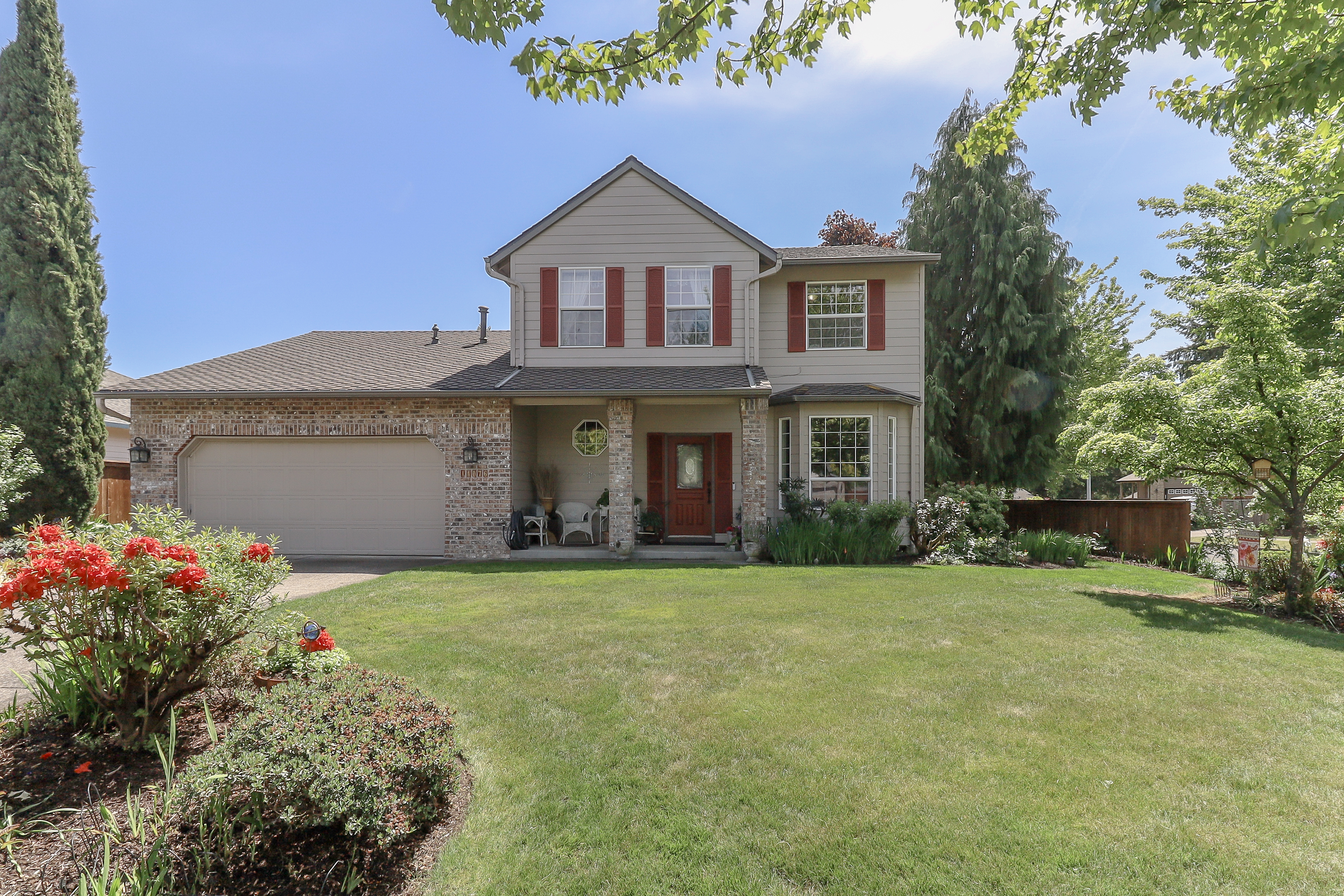 Portfolio image of front of home